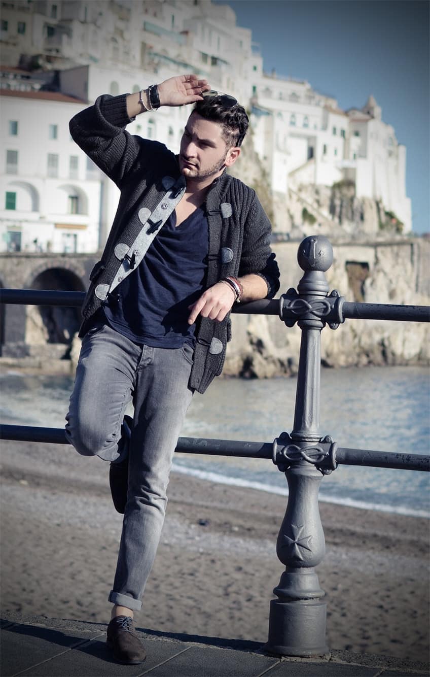 Moda uomo casual - Outfit maschile