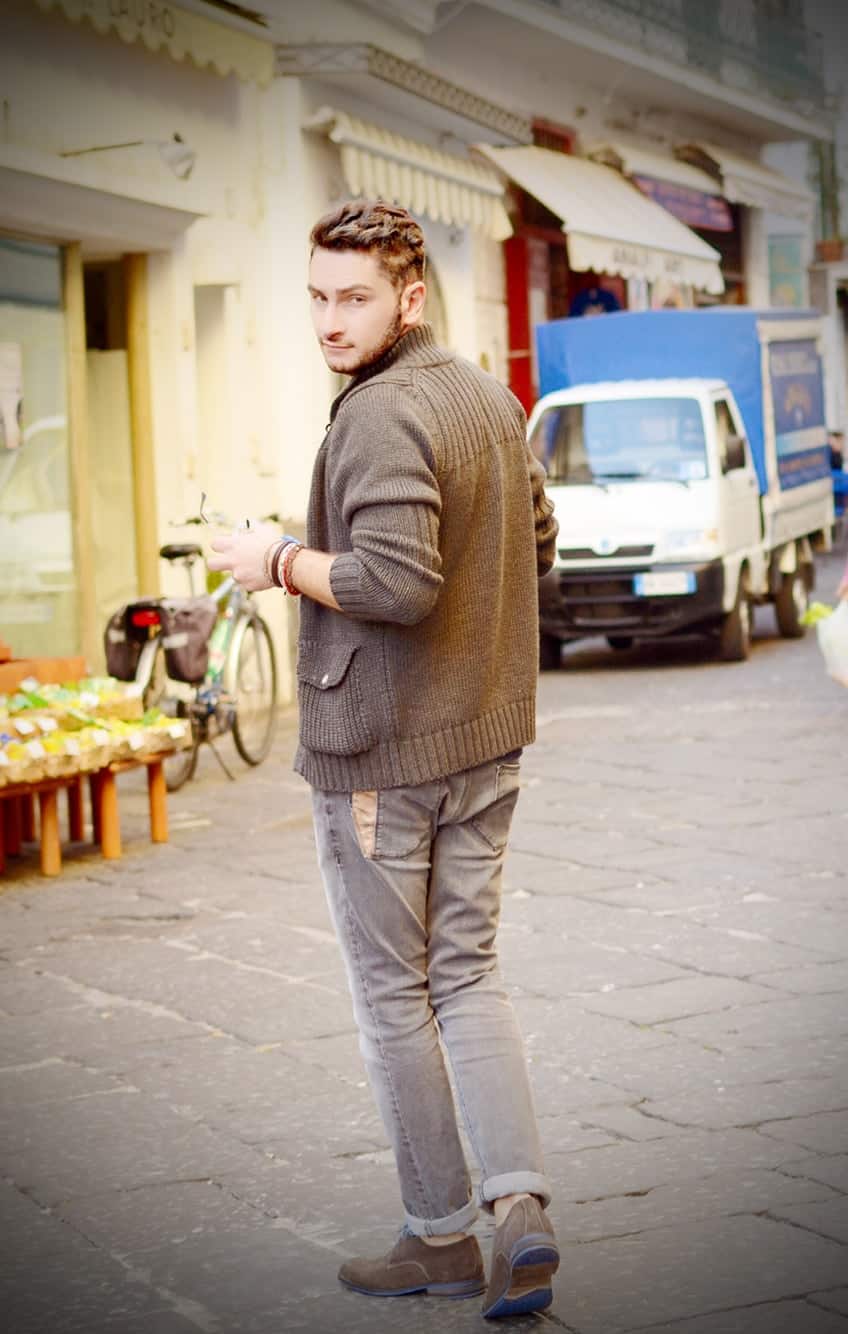 Moda uomo casual - Outfit maschile