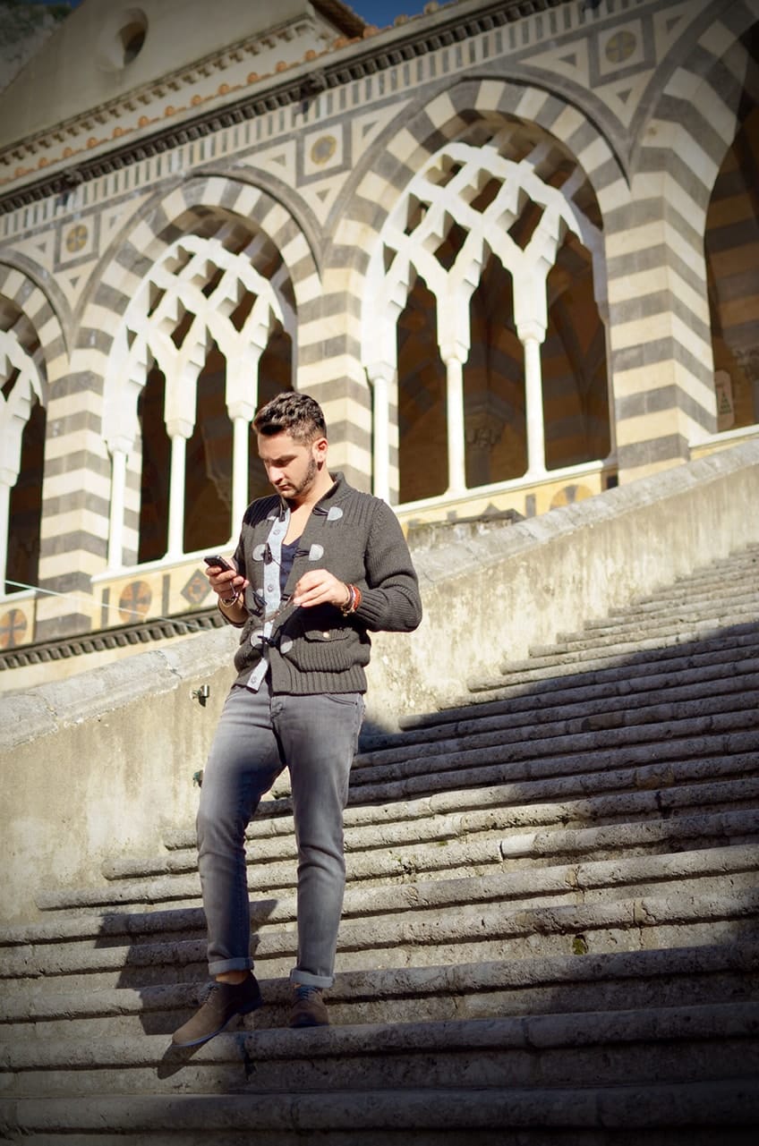 Moda uomo casual - Outfit maschile