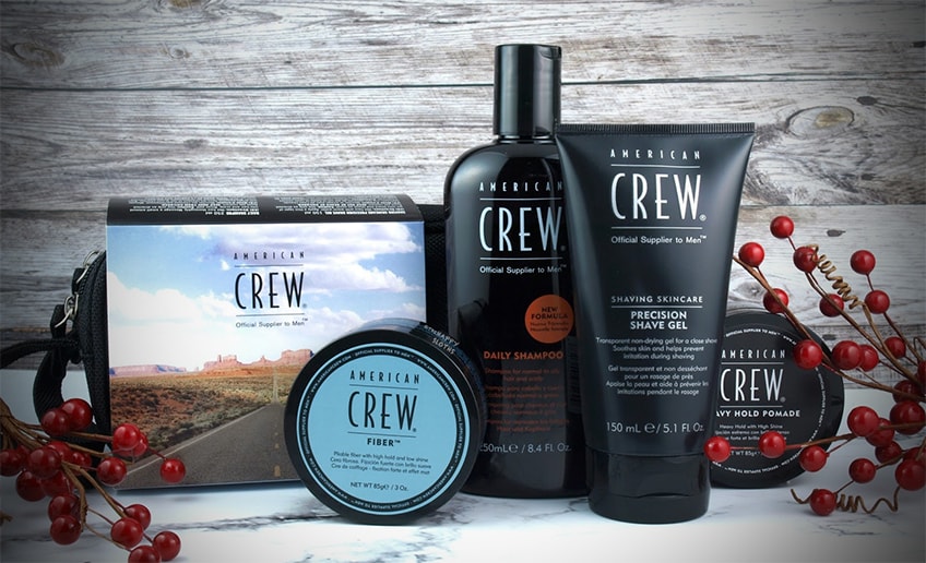 Prodotti per capelli e bellezza uomo American Crew
