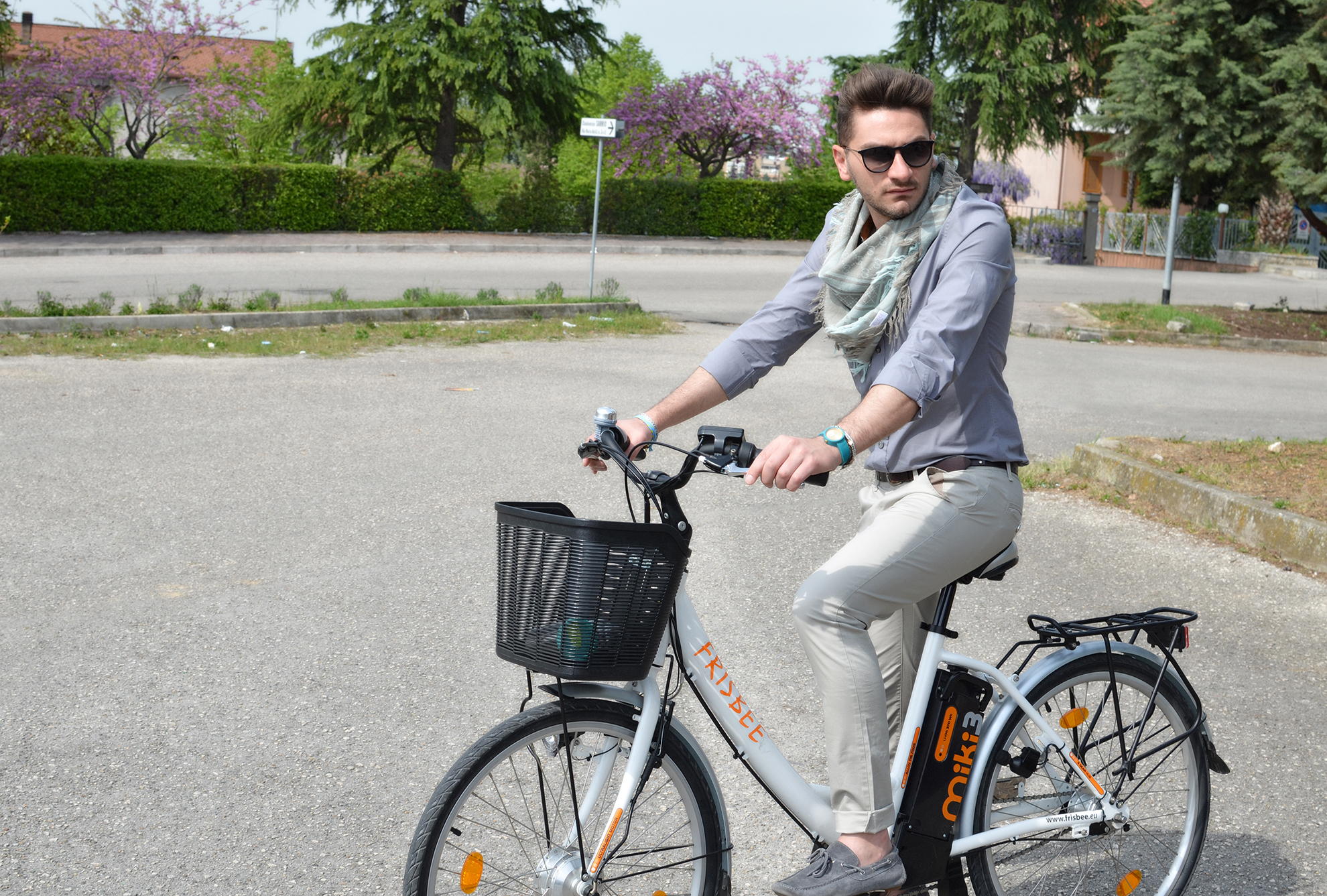 Passeggiando in bicicletta... | Foto Outfit