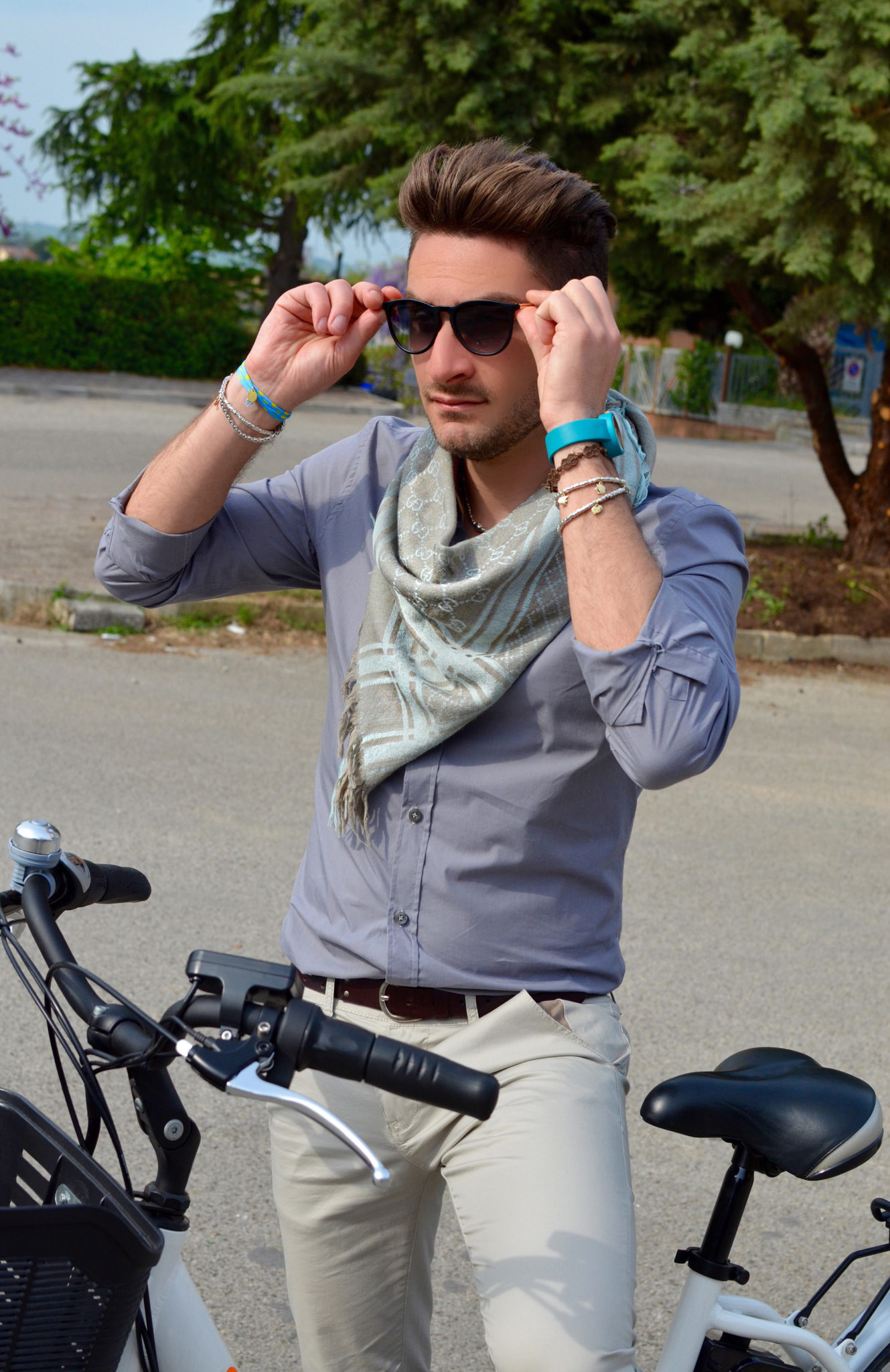 Passeggiando in bicicletta... | Foto Outfit