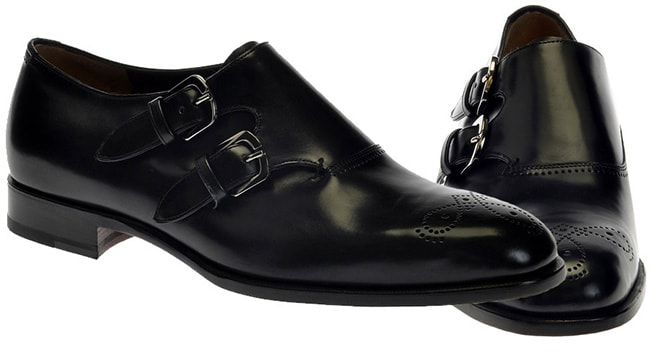 scarpe eleganti uomo rossetti