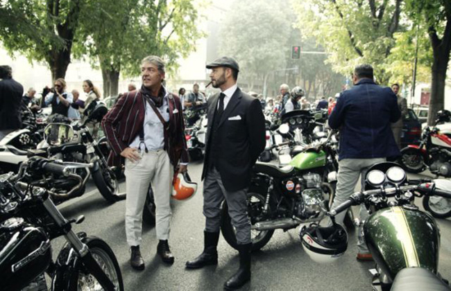 The Distinguished Gentleman’s Ride 2014 - Milano