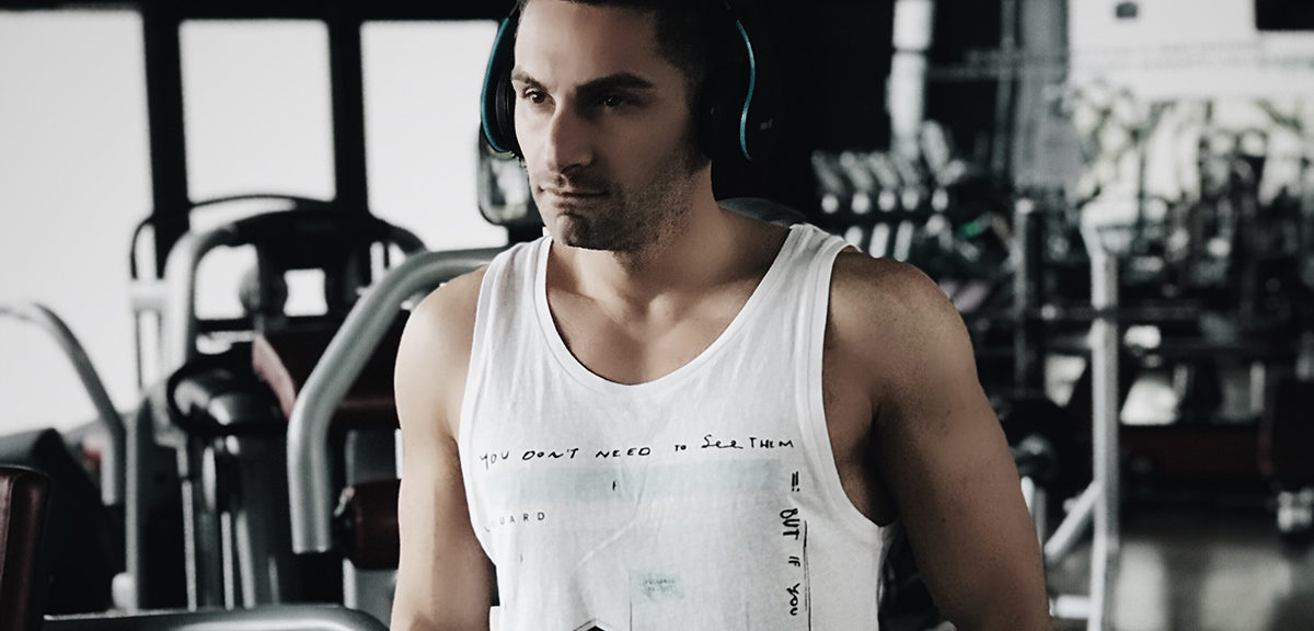 Workout in the gym