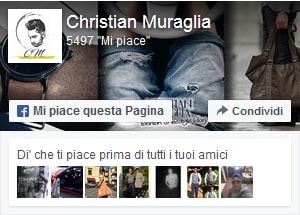 Facebook page Christian Muraglia