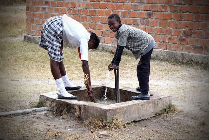 Terranova Supports Zambia