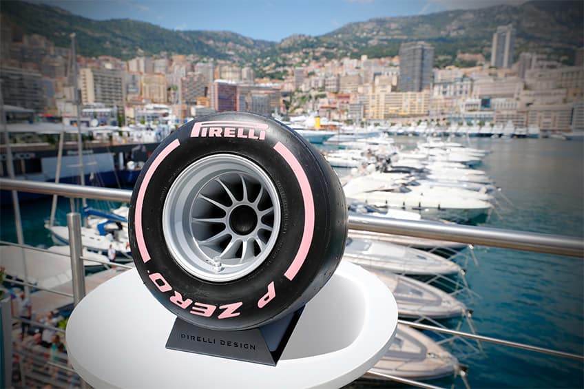 Pirelli P Zero sound speaker