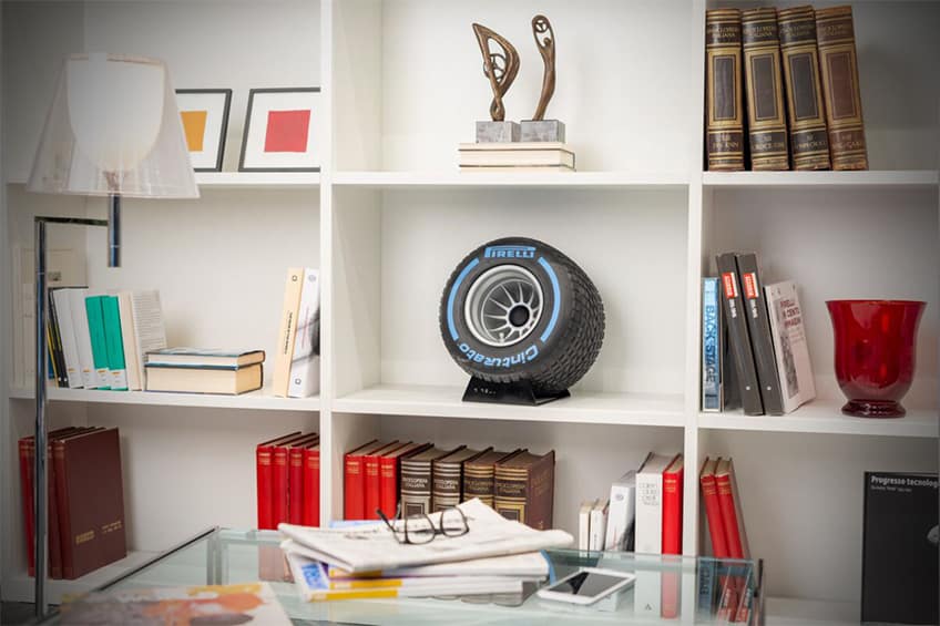 Pirelli P Zero sound speaker