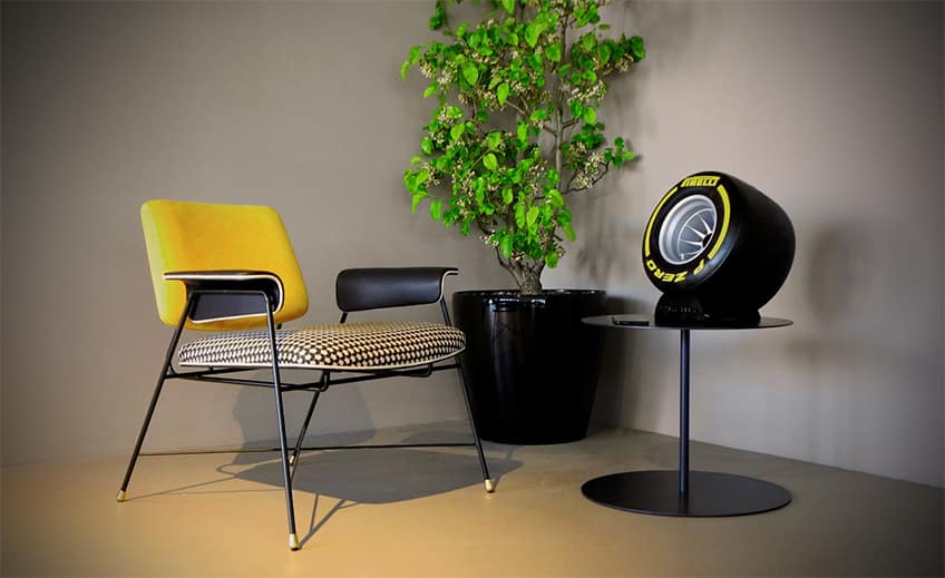 Pirelli P Zero sound speaker
