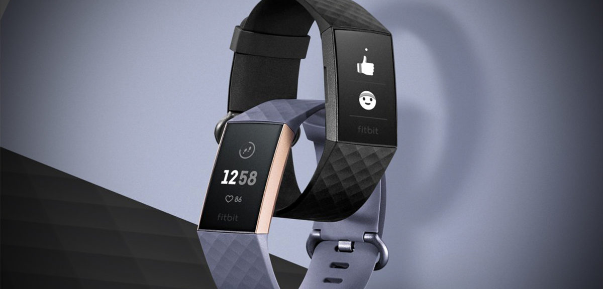 Fitbit Charge 3 fitness tracker