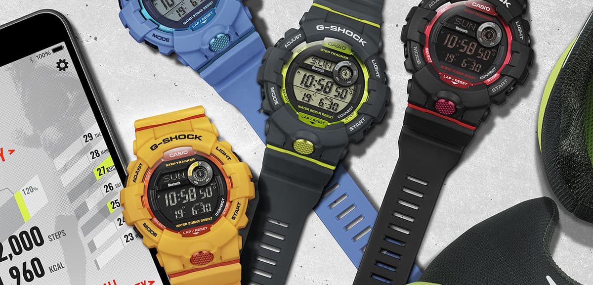 G-SHOCK GBD-800
