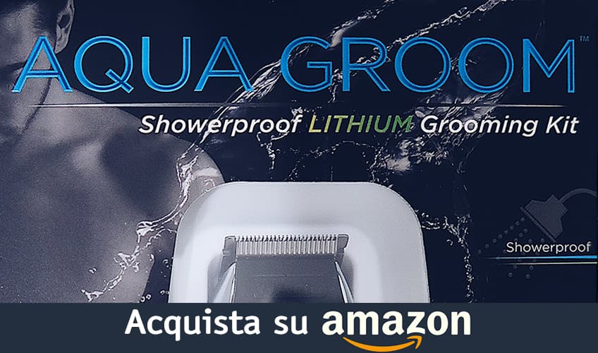 WAHL Aqua Groom su Amazon WAHL Aqua Groom su Amazon