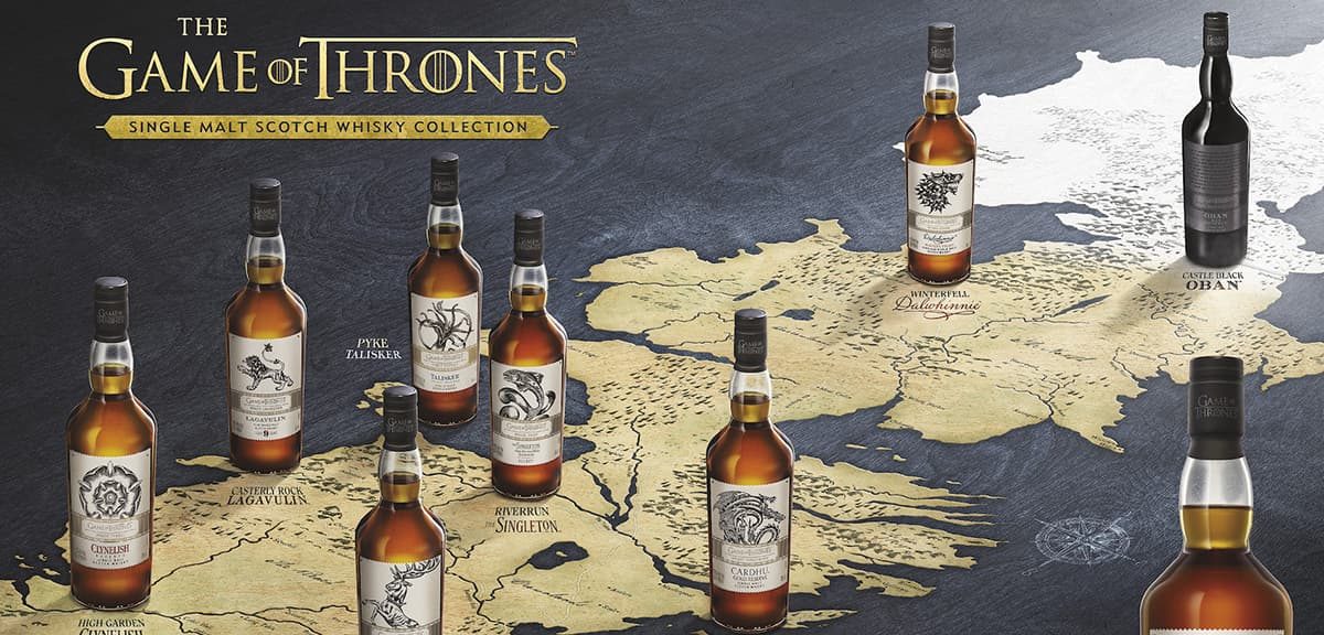 Game of Thrones Single Malt scotch whisky